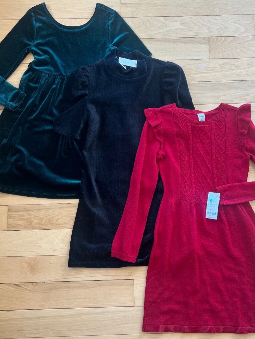 Three Girl Dresses Sz 8